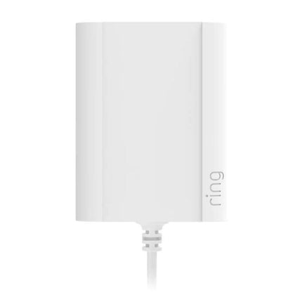 Ring Video Doorbells: Video Doorbell Wired with Plug-In Adapter - 840080577401
