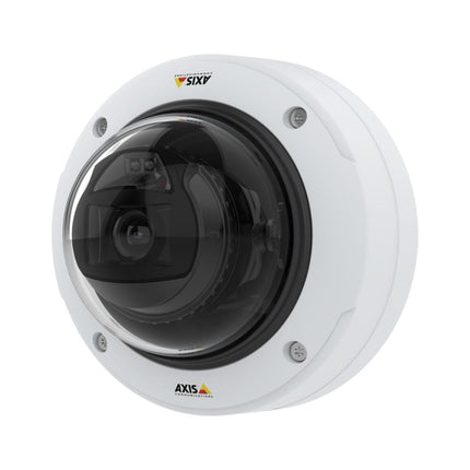 Axis P3255-LVE 2MP Outdoor Dome – 3.4–8.9mm Varifocal, DLPU, Edge Analytics, IP66/IK10 – 02099-001