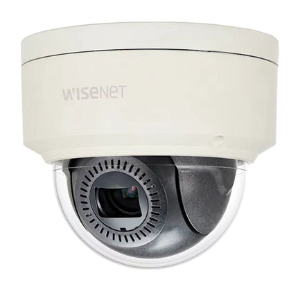 Hanwha Wisenet 2MP Outdoor Dome Camera, Extralux, PTRZ, 60fps, WDR, 4.1-16.4mm - HAN-XNV-6085