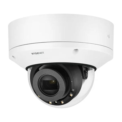 Hanwha 2MP Indoor PoE Extender Dome Camera, 120dB WDR, 50m IR, 2.8 - 12mm - HAN-XND-6081REV