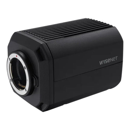 Hanwha Wisenet 32MP 8K Indoor Box Camera, H.265, 15fps, DWDR, No Lens - HAN-TNB-9000
