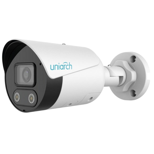 Uniarch Security Camera: 8MP Bullet Tri-Guard - IPC-B1P8-AF28KC