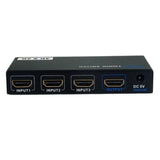 3 in 1 Out HDMI Switcher - AB-SW301E