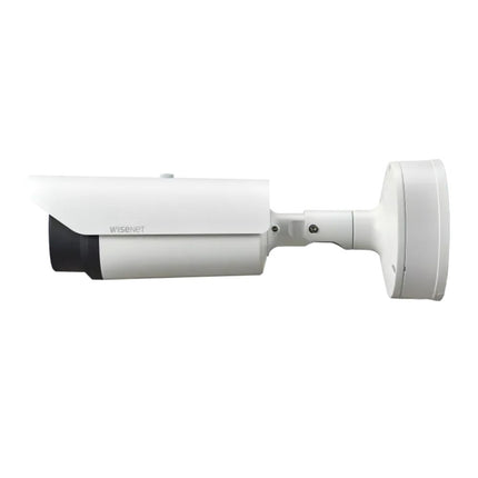 Hanwha Wisenet VGA Thermal Camera, H.265, WDR, IP66, IK10, PoE, 19mm - HAN-TNO-4040T