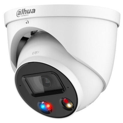Dahua TIOC 2.0 Security System: 8CH 12MP Pro NVR, 2 x 8MP Turret Camera, Full-Colour, SMD 3.0