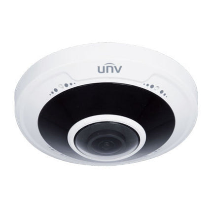 Uniview Security Camera: 5MP Fisheye, 1.4mm, Prime - IPC815SB-ADF14K-I0