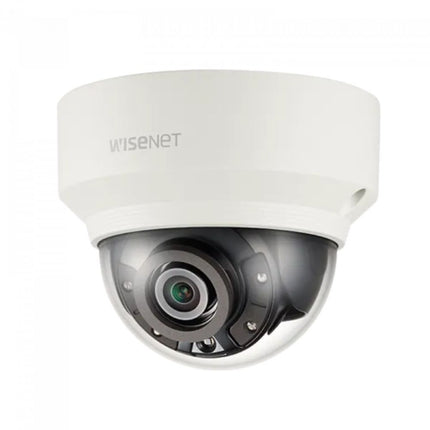 Hanwha Wisenet 2MP Indoor Dome Camera, H.265, 60fps, 150dB WDR, 4mm - HAN-XND-6020R