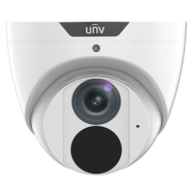 Uniview Security Camera: 8MP Turret, LightHunter Series, Fixed Lens - IPC3618SS-ADF28KM-I0