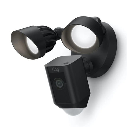 Ring Outdoor Security Camera: Floodlight Cam Wired Plus