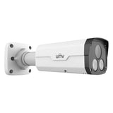 Uniview IPC2225SE-DF40(60)K-WL-I0 Security Camera: 5MP Bullet, ColorHunter, 4.0mm