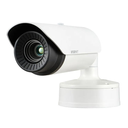 Hanwha Wisenet VGA Thermal Radiometric Bullet Camera, H.265, IK10, PoE, 13mm - HAN-TNO-4030TR