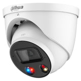 Dahua TIOC 2.0 Security System: 8CH 12MP Pro NVR, 2 x 5MP Turret Camera, Full-Colour, SMD 3.0