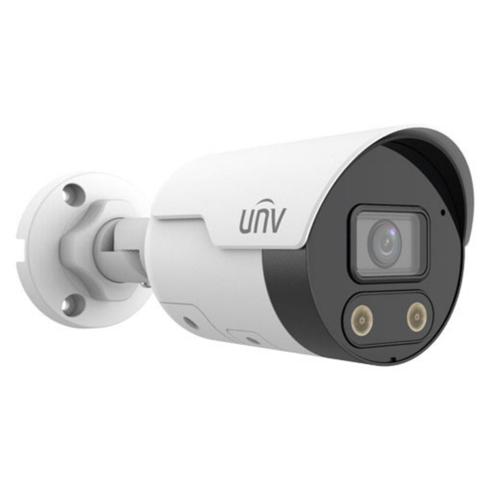 Uniview IPC2128SB-ADF28(40)KMC-I0 Security Camera: 8MP Bullet, Prime Series,