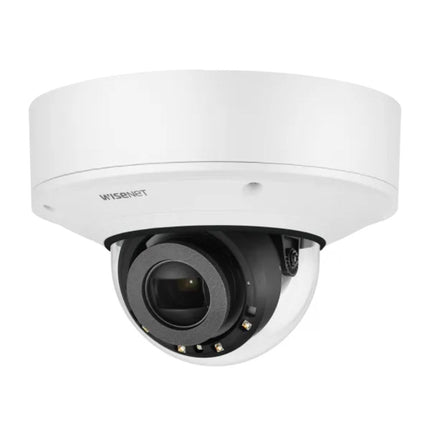 Hanwha 2MP Outdoor PoE Extender Vandal Dome Camera, WDR, 50m IR, 2.8-12mm - HAN-XNV-6081RE