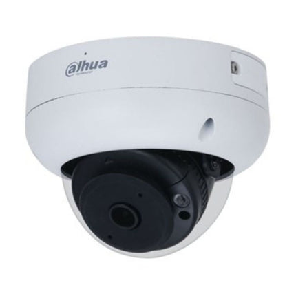 Dahua Security Camera: 180 Degree Wide Angle Dome, 4MP WizSense, SMD3.0 - DH-IPC-HDBW3466R-AS-P
