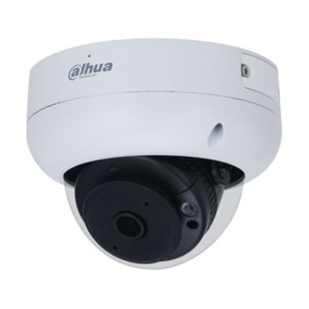 Dahua Security Camera: 180 Degree Wide Angle Dome, 4MP WizSense, SMD3 ...