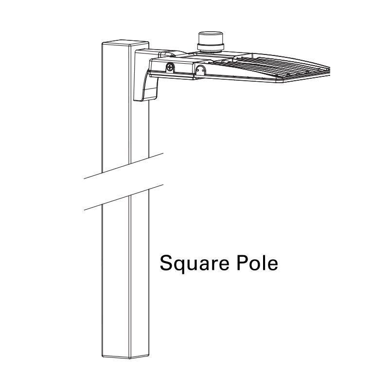 Pole Fixed Bracket for LSL-B Street Lights