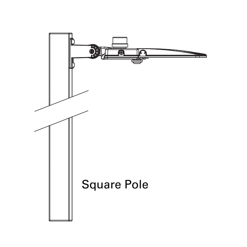 Pole Adjustable Bracket for LSL-B Street Lights