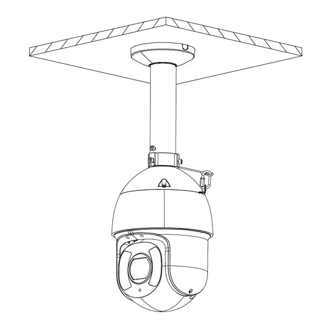 Ultimate Series 1080p 25x Zoom HDCVI PTZ