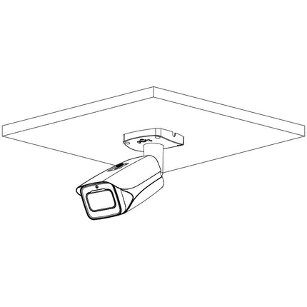 Ultimate AI Series 4.0MP Motorised Bullet (8 ~32mm lens)