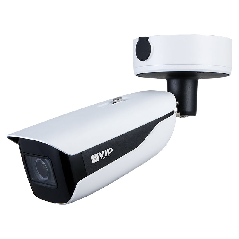 VIP Vision Security Camera: 8MP Bullet, Ultimate AI Series, 2.7-12mm - VSIPU-8BIRM-I