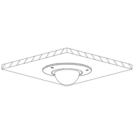 Ultimate AI Series 4.0MP Motorised Vandal Dome