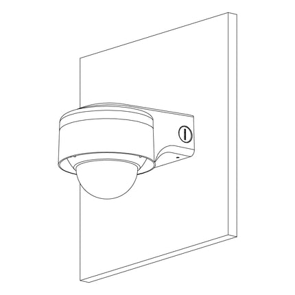 Ultimate AI Series 4.0MP Motorised Vandal Dome (8~32mm lens)