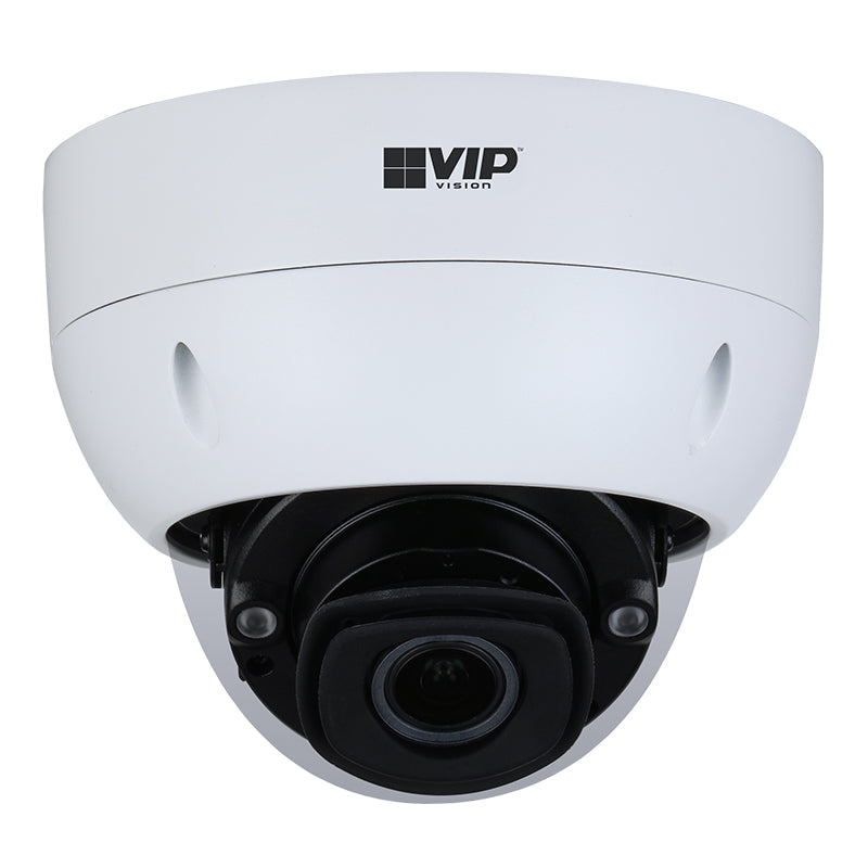 VIP Vision Security Camera: 8MP Dome, Ultimate AI Series, 2.7-12mm - VSIPU-8DIRM-I