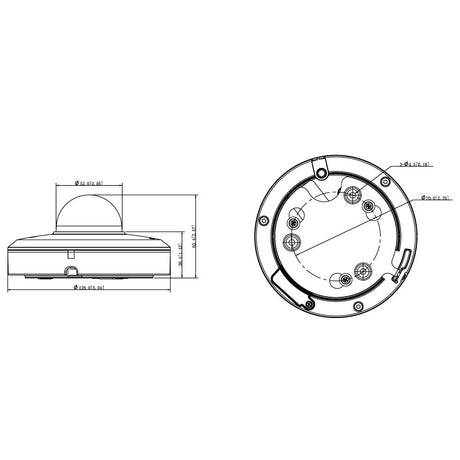 Specialist AI Series 4.0MP 4x Zoom PTZ Dome