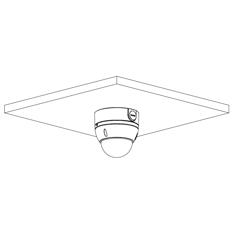 Watchguard Compact Series 4.0MP Fixed Mini Dome - VSIPC-4DIRD2 – Spy ...