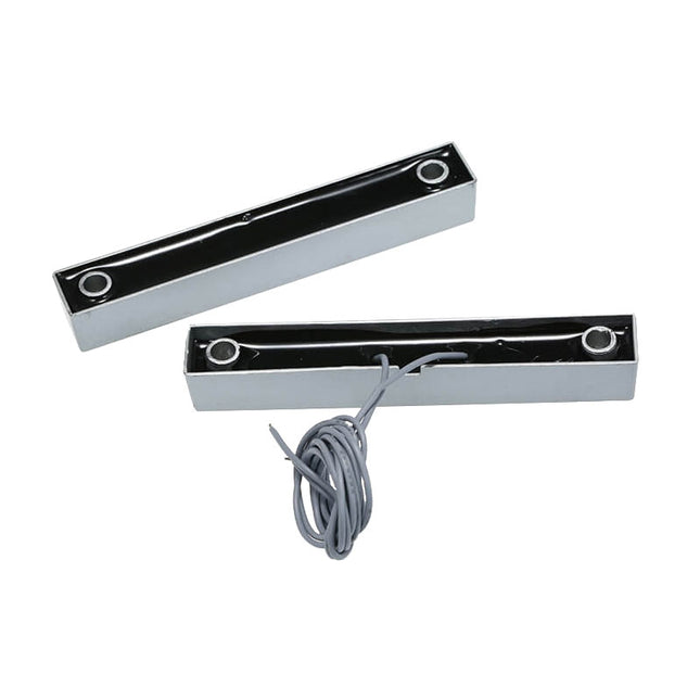 Heavy Duty Hard Wired Reed Switch (Silver)