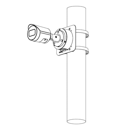 Compact Series 8.0MP Fixed Mini Bullet