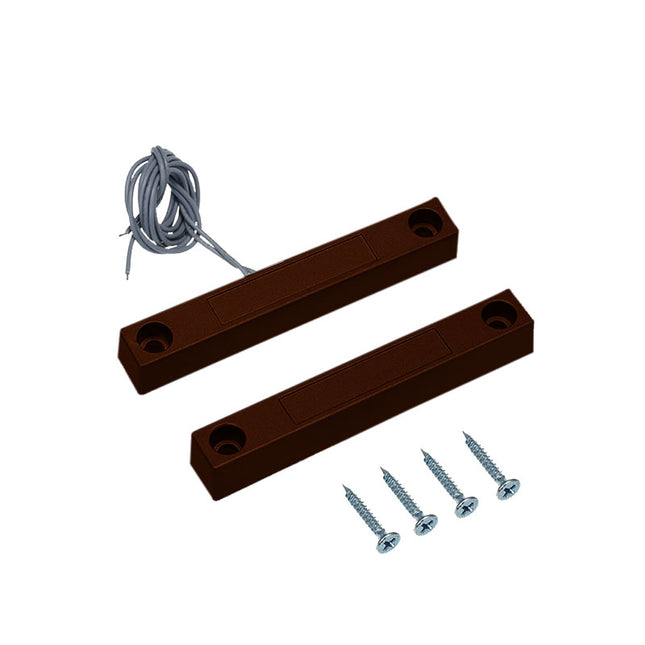 Heavy Duty Hard Wired Reed Switch (Brown)