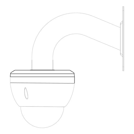 Adapter for Ceiling & Wall Mount Brackets