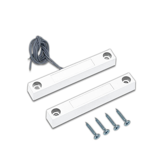 Heavy Duty Hard Wired Reed Switch (White)