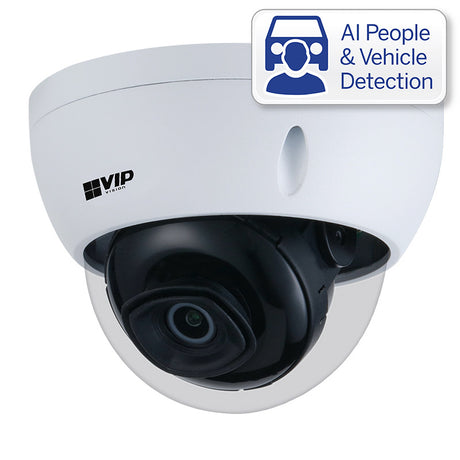 Professional AI Series 8.0MP Fixed Vandal Dome