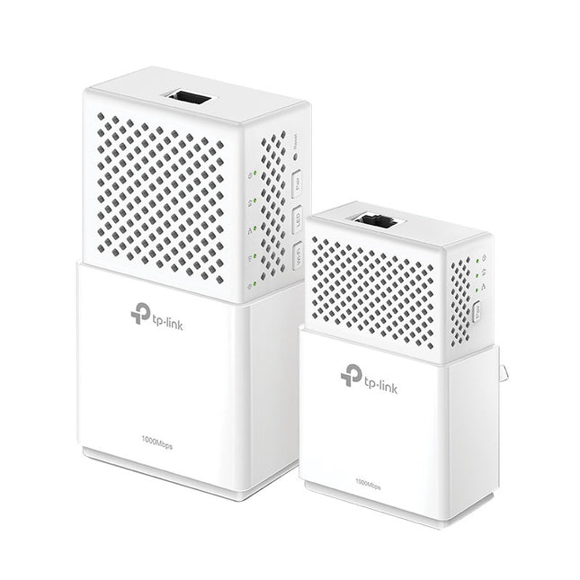 Ethernet & WiFi Range Extender AV1000 Powerline Kit