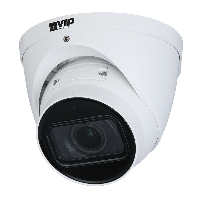 VIP Vision Security Camera: 4MP Turret, Ultimate AI Series, 2.7-12mm - VSIPU-4DIRMG-I