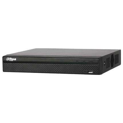 Dahua 4-Channel Security Kit: 8MP (Ultra HD) NVR, 4 X 5MP Fixed Dome, WizSense + Starlight