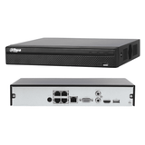 Dahua 4-Channel Security Kit: 8MP (Ultra HD) NVR, 2 X 5MP Fixed Dome, WizSense + Starlight