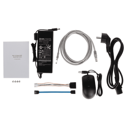 Dahua 4-Channel Security Kit: 8MP (Ultra HD) NVR, 4 X 5MP Fixed Dome, WizSense + Starlight