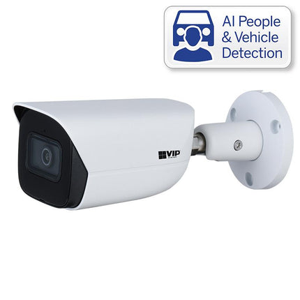 VIP Vision 8-Channel Security Kit: 12MP NVR, 8 X 4MP Fixed Bullet/Turret, Professional Series - NVRKIT-P842F