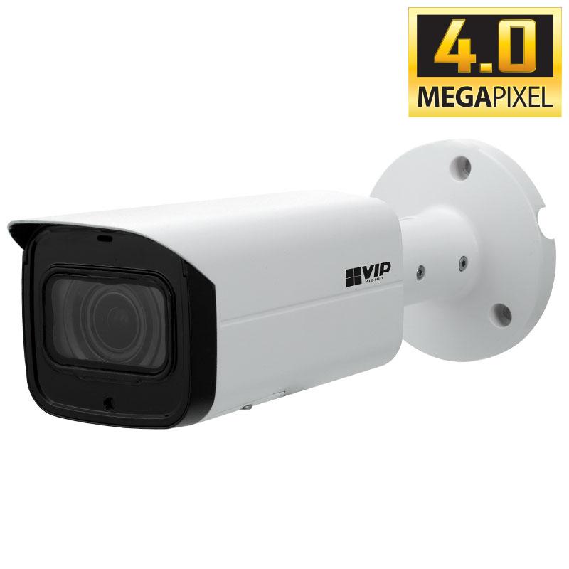 VIP Vision 4-Channel Security Kit: 8MP NVR, 4 X 4MP Motorised Dome/Bullet, Professional Series - NVRKIT-P441M
