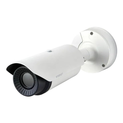 Hanwha Wisenet VGA Thermal Camera, H.265, WDR, IP66, IK10, PoE, 35mm - HAN-TNO-4050T