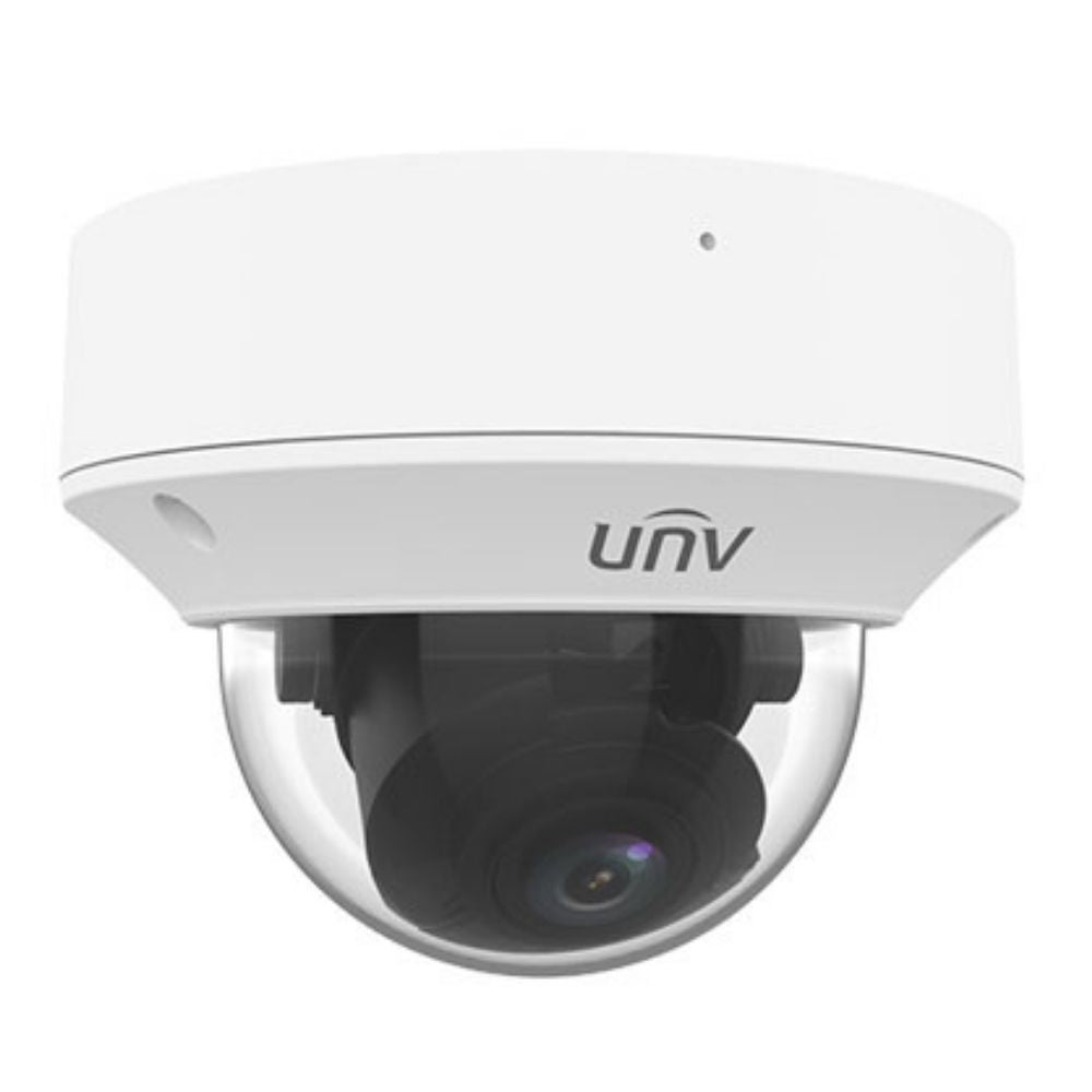 Uniview IPC3238SB-ADZK-I0 Security Camera: 8MP Dome, Prime Series, 2.8-12mm