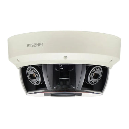 Hanwha Wisenet 8MP Outdoor 360 Multi Sensor Camera, 4x 2MP at 60fps, 2.8-12mm lens - HAN-PNM-9080VQ