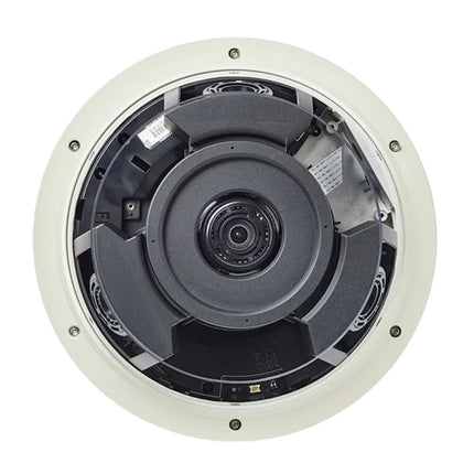 Hanwha Wisenet 20MP Outdoor 360 Multi Sensor Camera, 4x 5MP at 30fps, 3.6-9.4mm lens - HAN-PNM-9081VQ