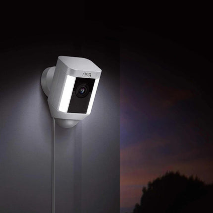 Ring Outdoor Security Camera: Spotlight Cam Wired