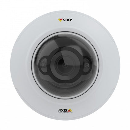 Axis M4216‑LV 4 MP, Indoor Mini Dome, DLPU & Edge Analytics, Varifocal 3–6 mm Lens, IP42 IK08, 02113‑001