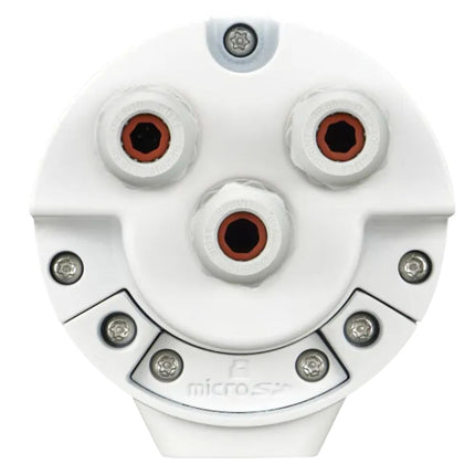 Hanwha Wisenet VGA Thermal Radiometric Camera, H.265, IK10, 19mm, No Bracket - HAN-TNO-4041TR